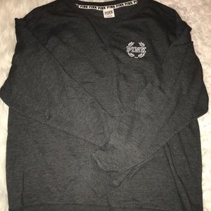 Pink VS Gray Sweatshirt