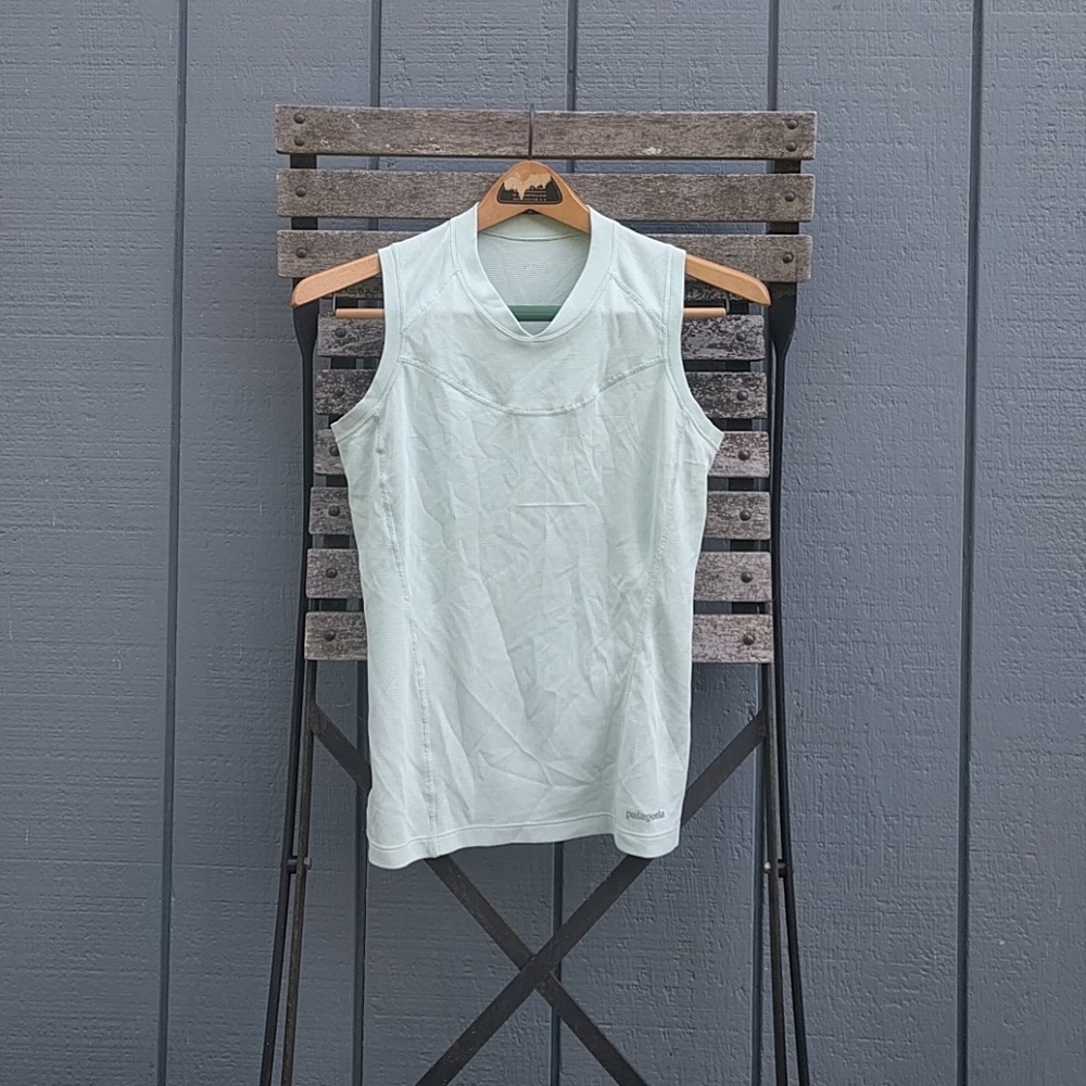 Patagonia running workout shirt