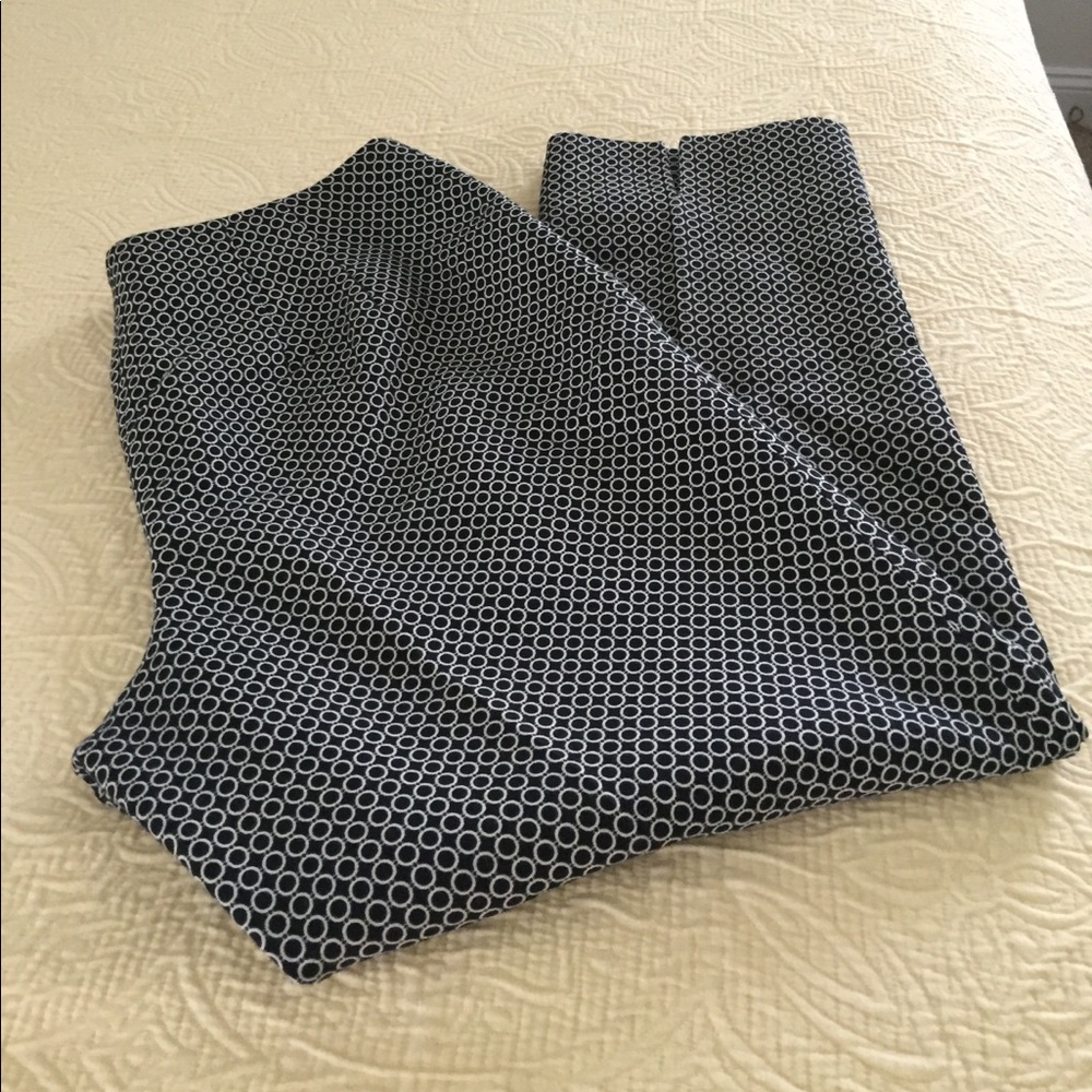 Just in time for Fall - ankle pants