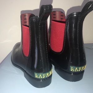 Raulph Lauren Chelsea rain boots