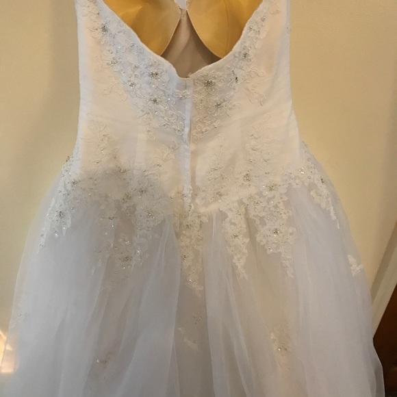 David' Bridal Wedding Dress - Picture 3 of 4