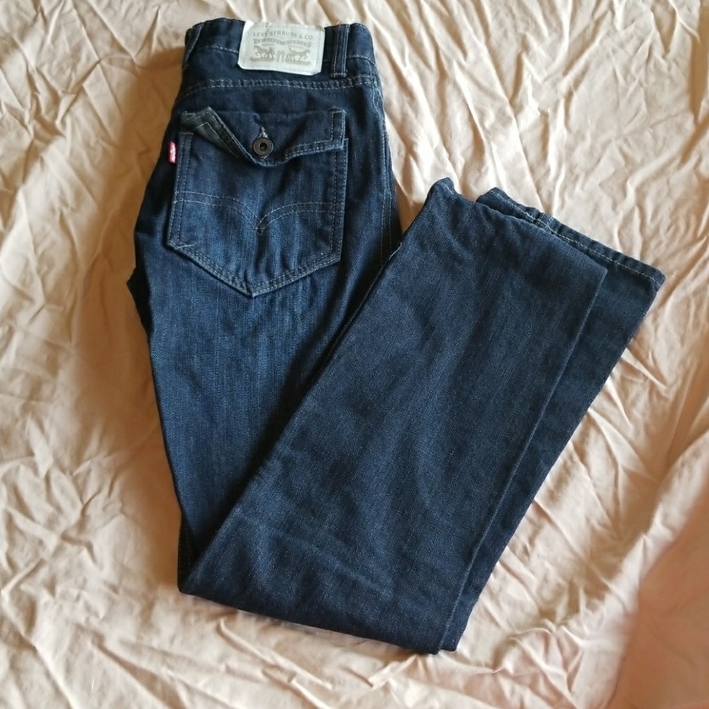 Boys/ Young Mens Levi 511 Slim
