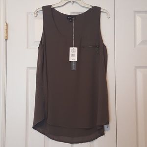 My Michelle Sleeveless Top Size XL **NEW**