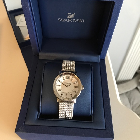 Limited edition Swarvorski watch