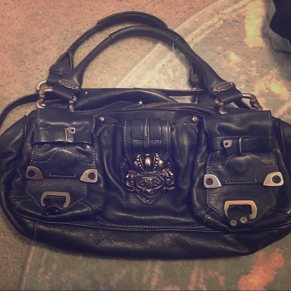 Juicy couture leather bag