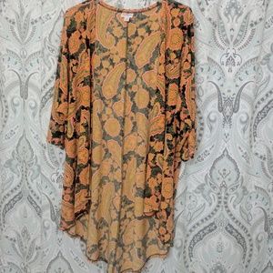 Fun Print Lindsay Kimono
