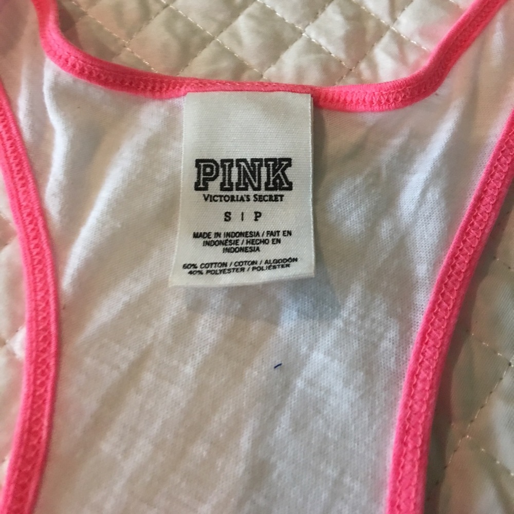 Pink Brand Tank - Picture 2 of 2