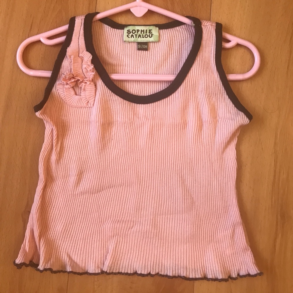 Sophie catalou tank top 18-24 months