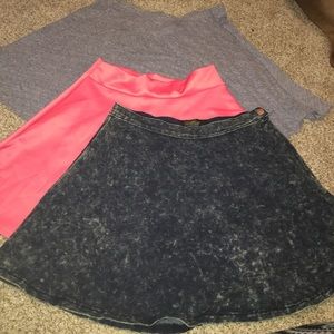 Float skirts, various brands