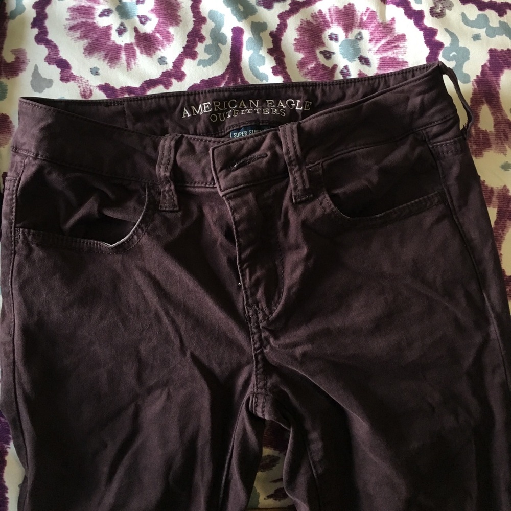 american eagle jeggings