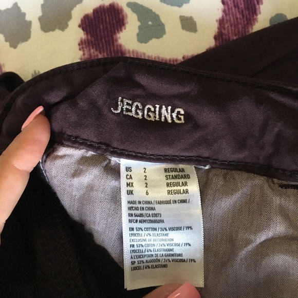 american eagle jeggings - Picture 2 of 4
