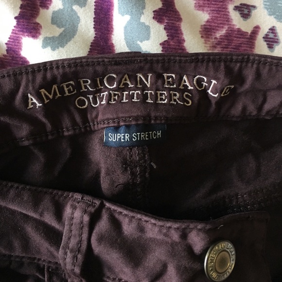 american eagle jeggings - Picture 3 of 4