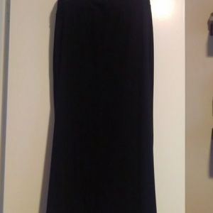 3x Black Maxi skirt
