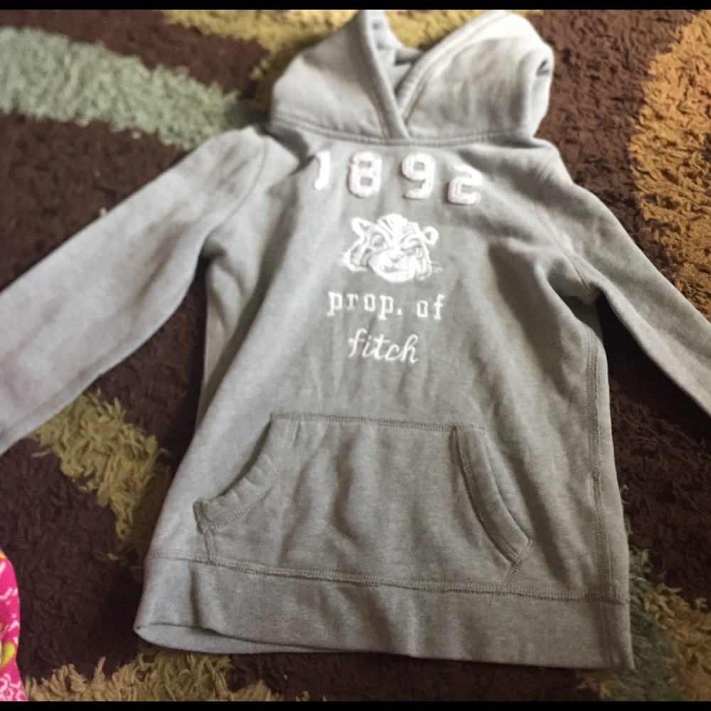 An abercrombie and fitch hoodie