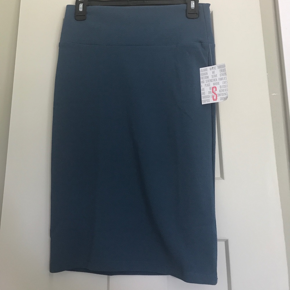 NWT S Cassie Skirt Blue