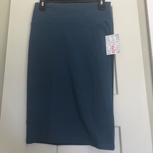 NWT S Cassie Skirt Blue