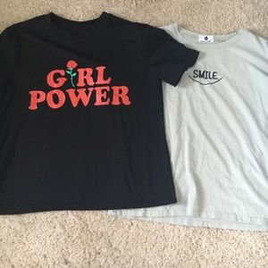 PACKAGE short sleeve tees