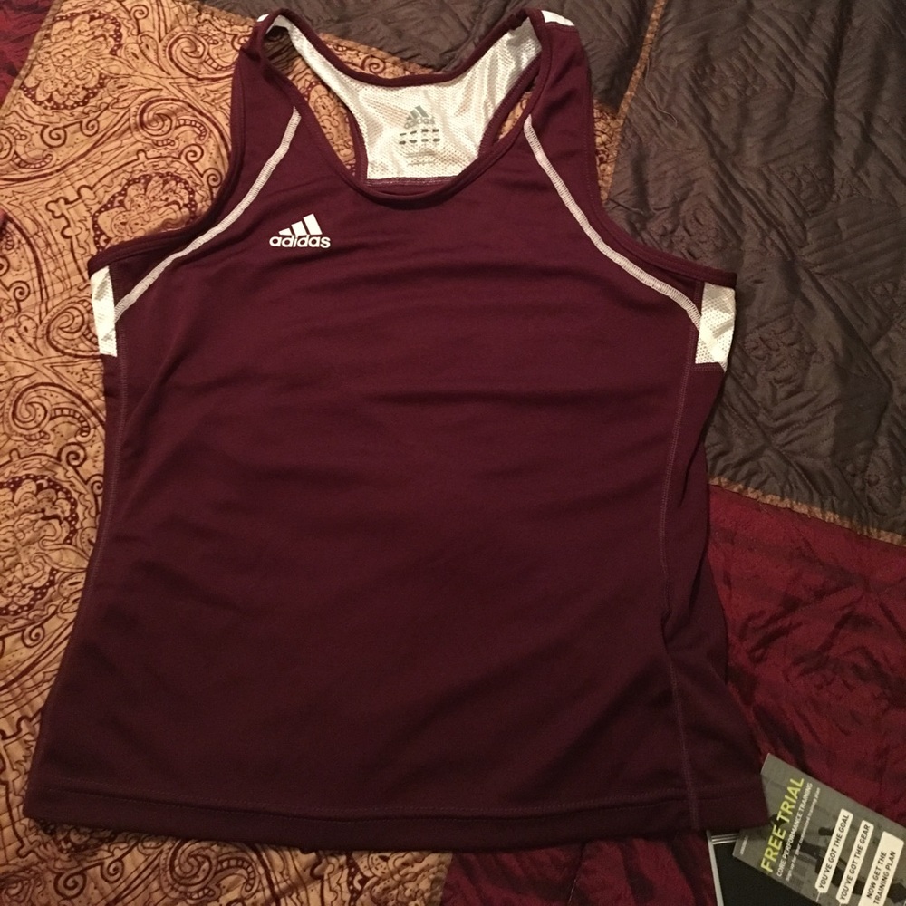 Adidas running tank