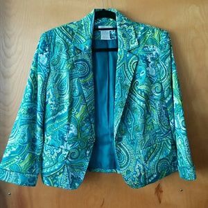 Worthington Patterned Blazer