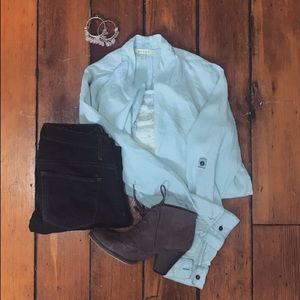 Adorable Open Chest Blouse