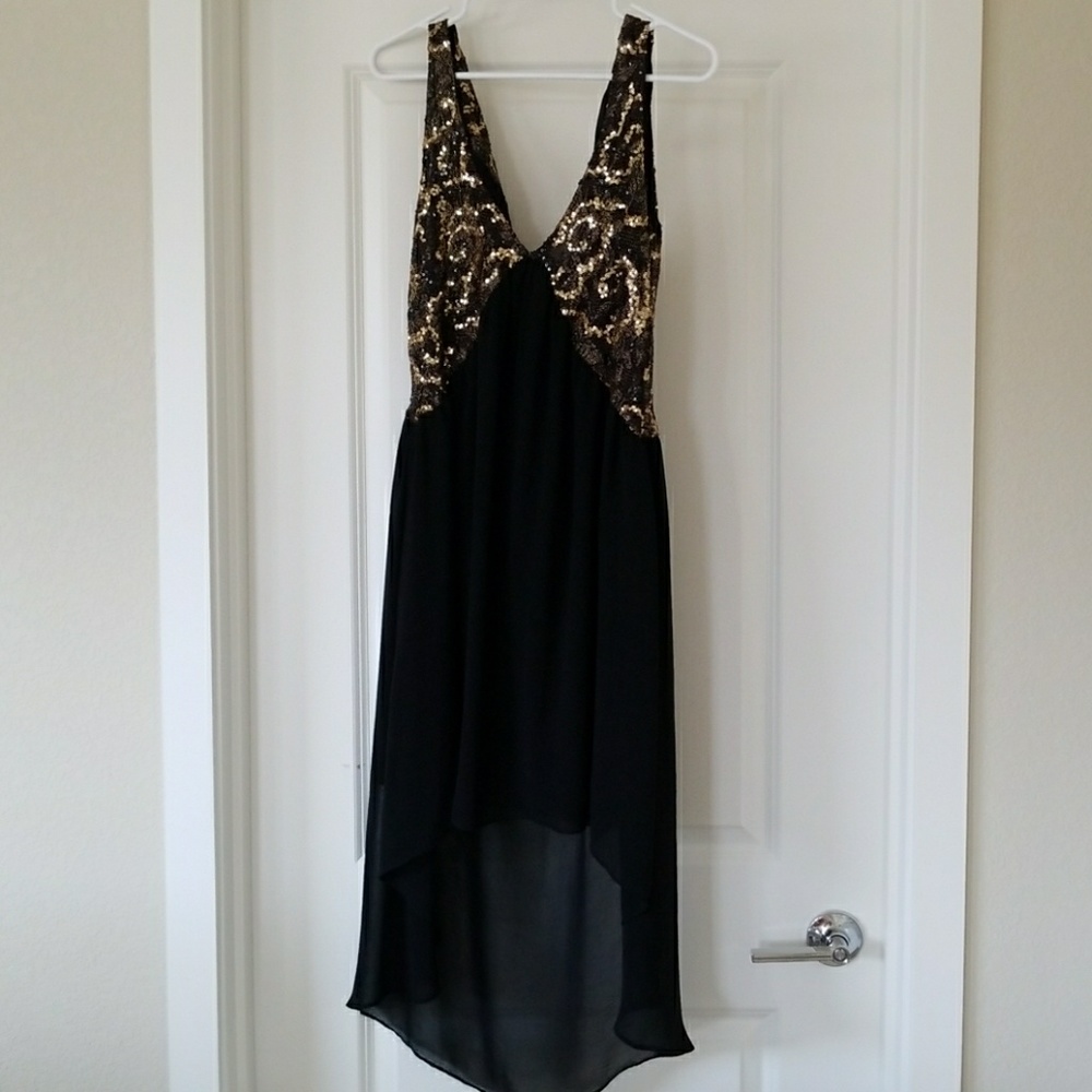 Hi lo dress