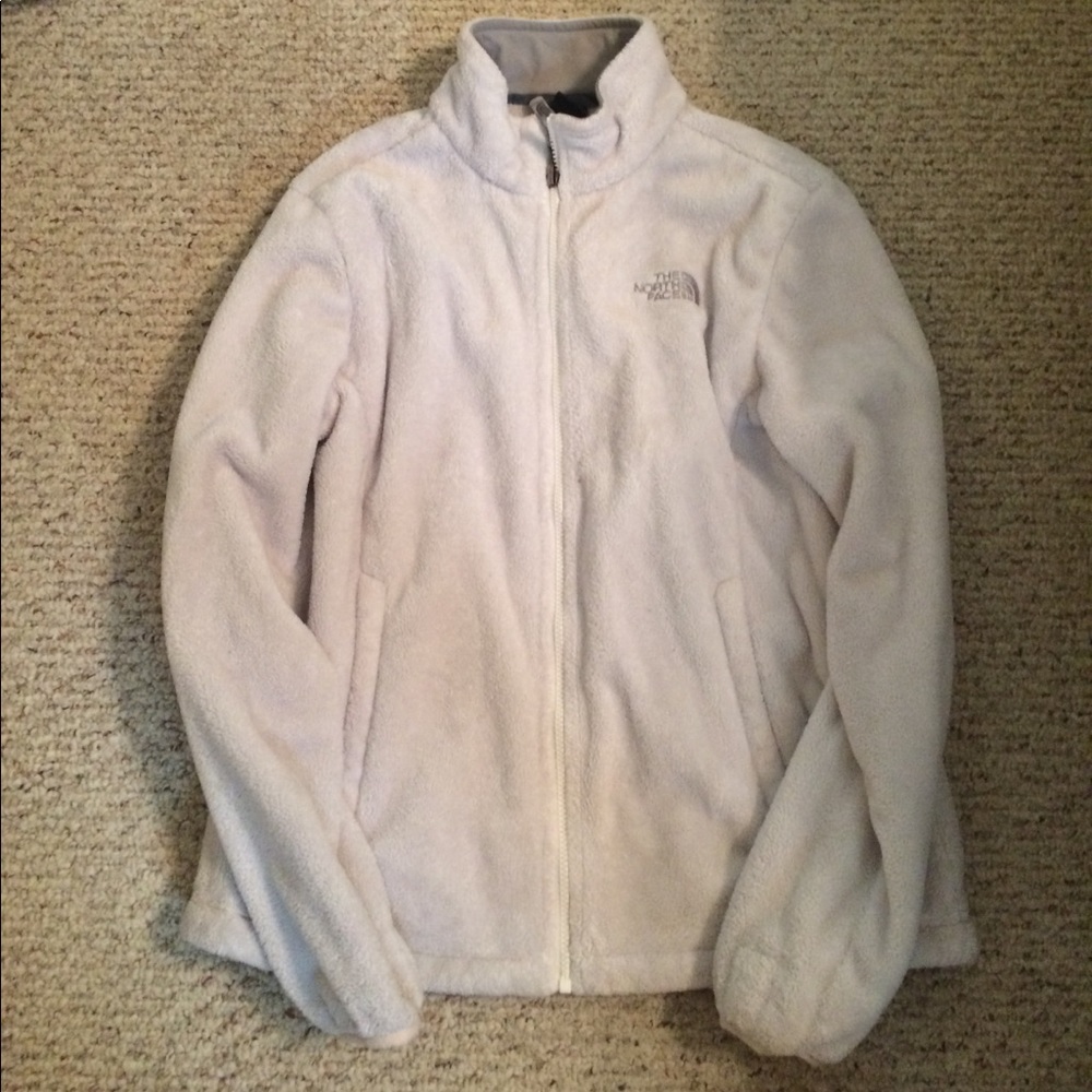 North Face White Jacket - image 1