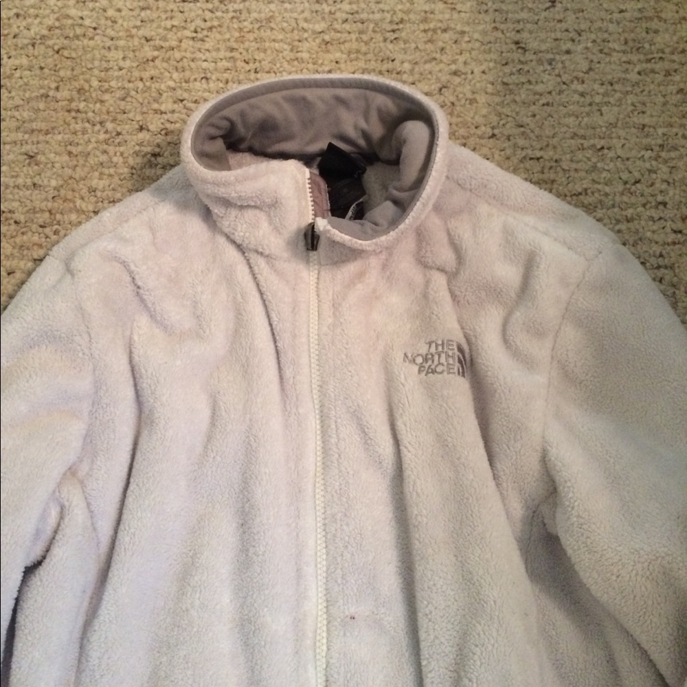 North Face White Jacket - image 2