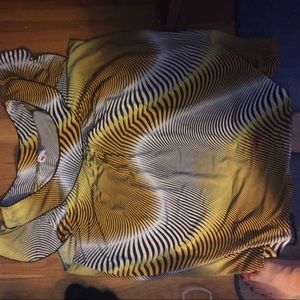 3x newport silky like shirt so cute fall