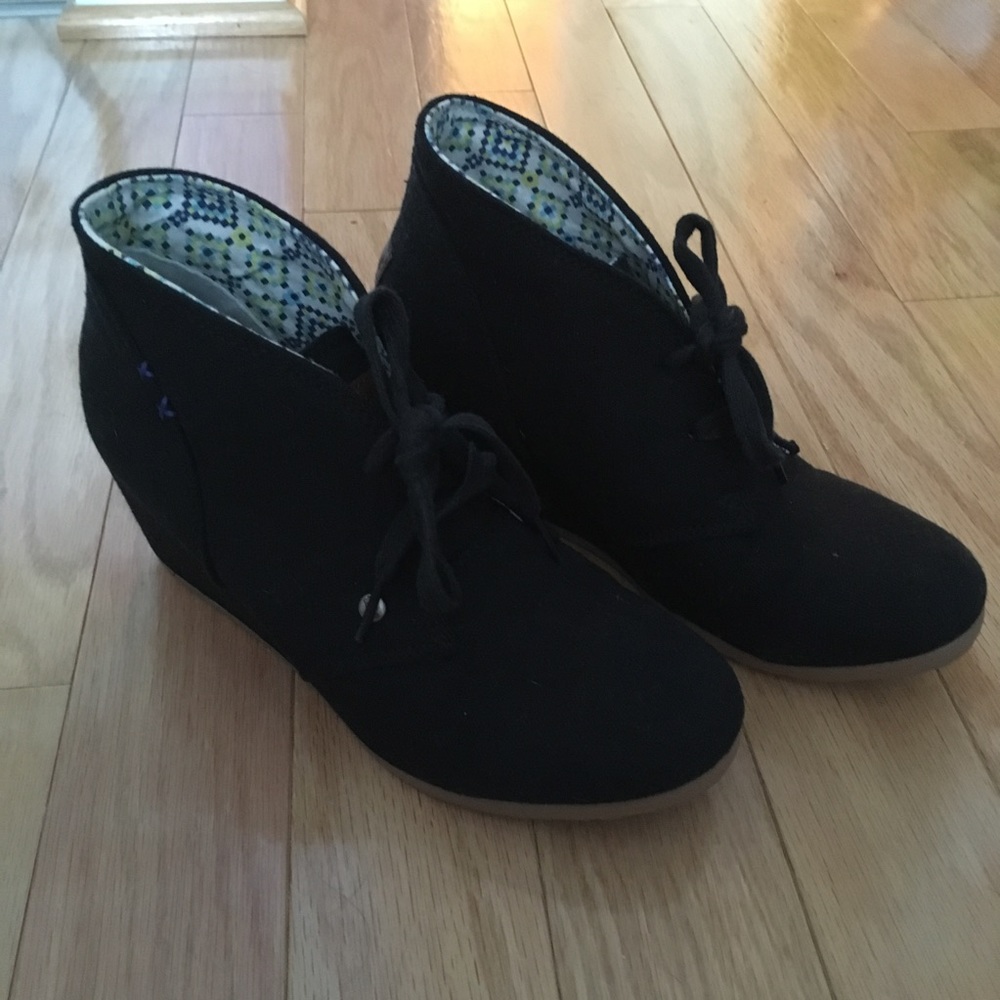 Black Mad Love Lenora Booties