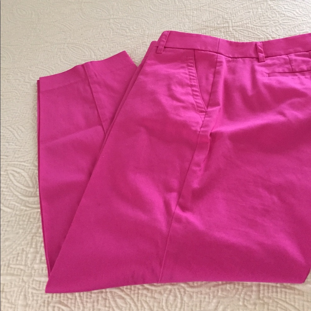 J Crew City Fit ankle capris