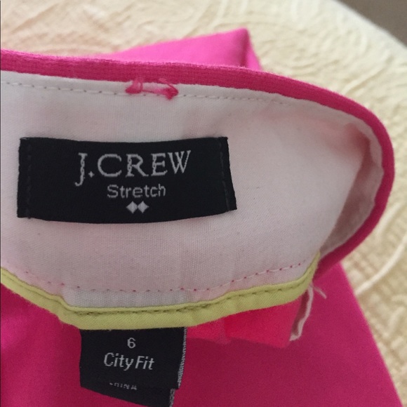 J Crew City Fit ankle capris - Picture 2 of 3