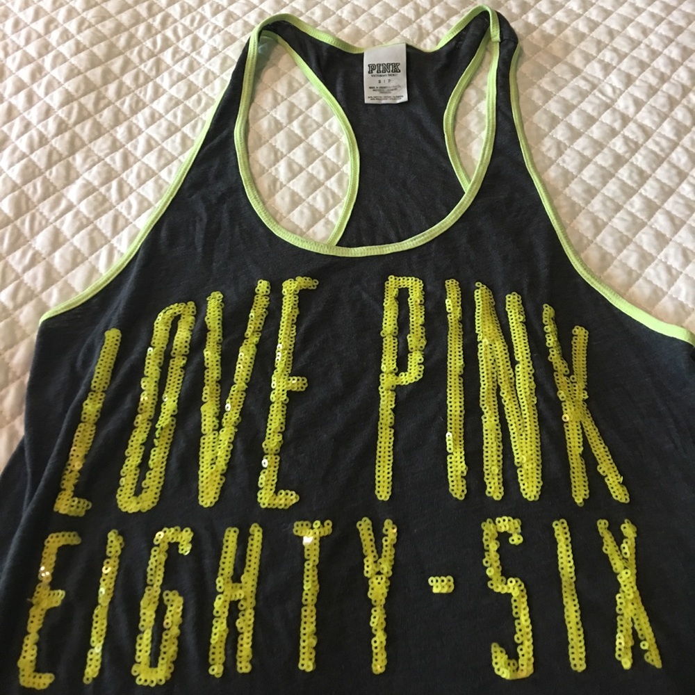 Pink brand Tank