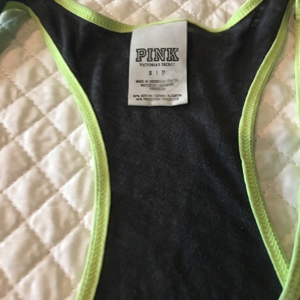 Pink brand Tank - Picture 2 of 2