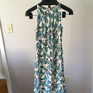 LOFT paisley maxi dress - size 2