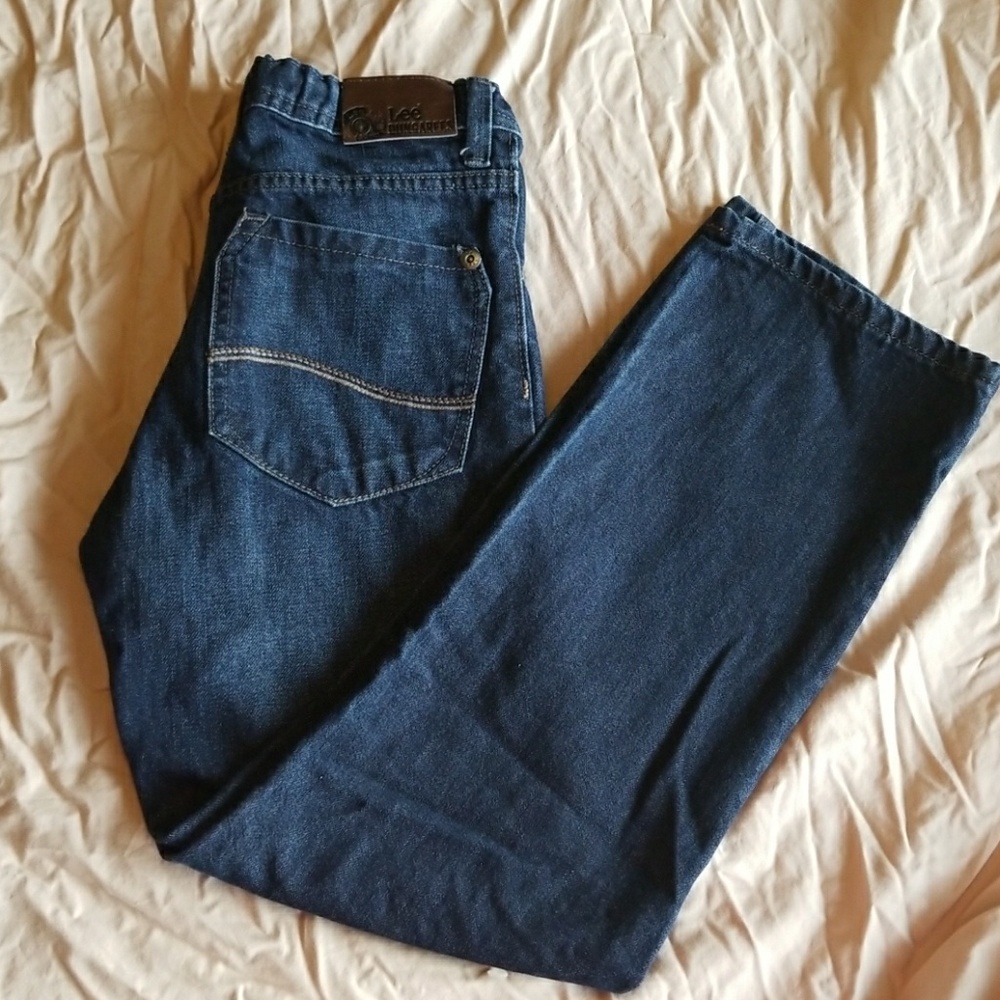 Boys Lee Dungaree Slim jeans
