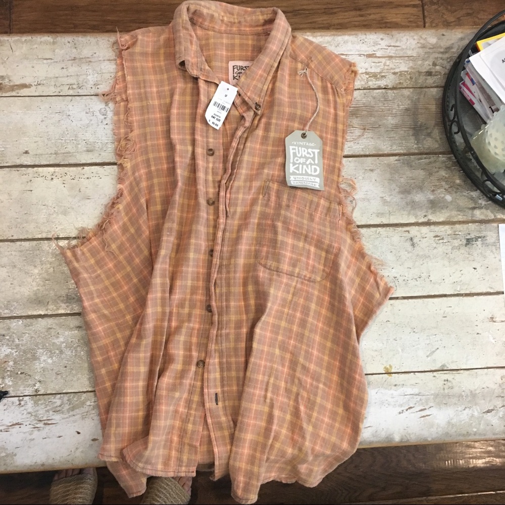 LF cut off Flannel