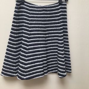 ✨FINAL SALE ✨CUTE THEORY NAVY/WHITE STRIPE SKIRT 4