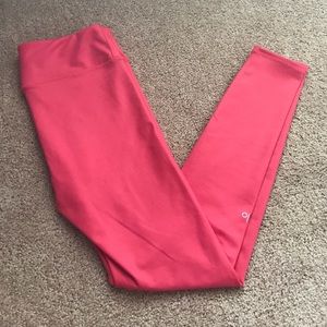 ALO YOGA Rich Peony Airbrush Legging