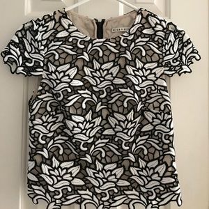 Alice & Olivia Patterned Shirt