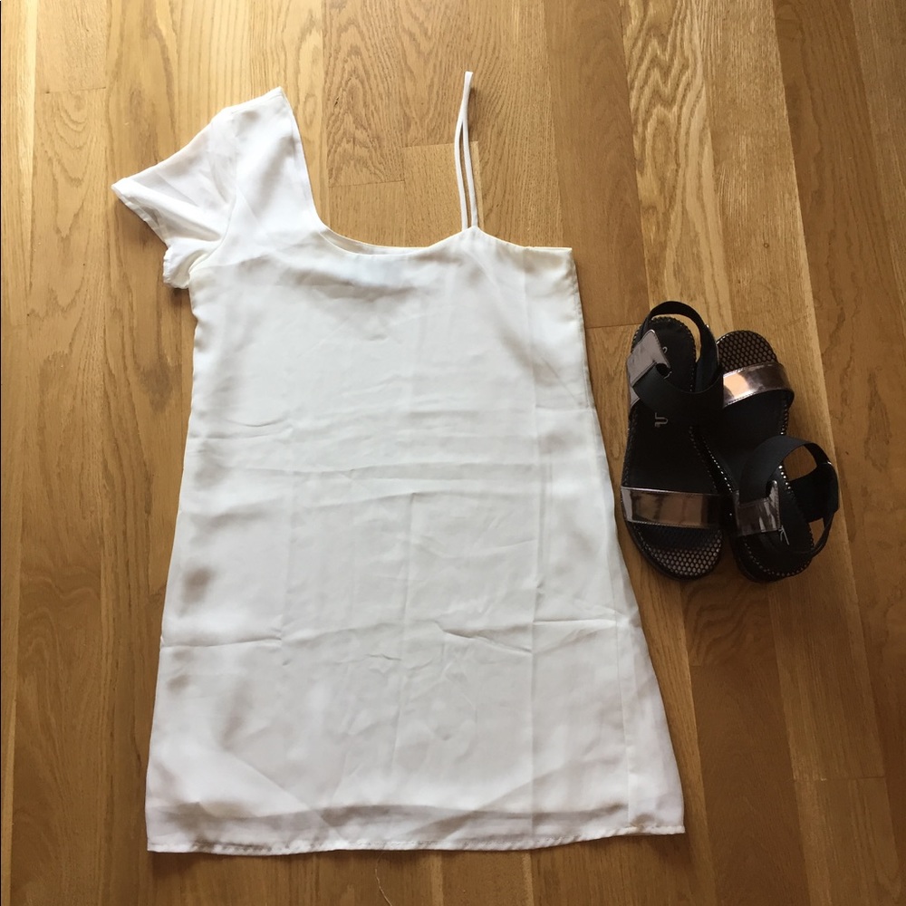 Nasty Gal one shoulder dress