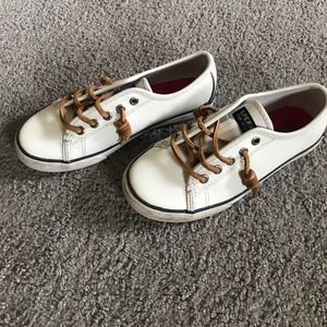 SPERRY top-sider shoes; slightly worn