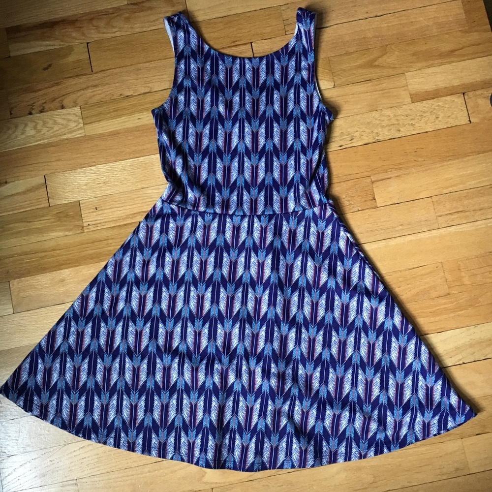 H&M Divided Blue dress
