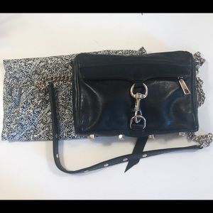 Black Rebecca Minkoff bag