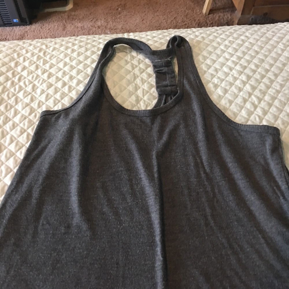 Grey Tank top