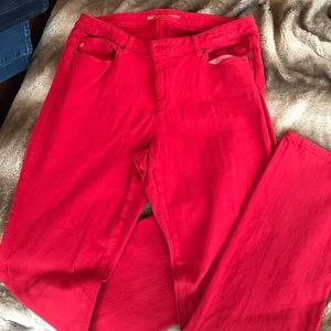 Michael Kors jeans (red)