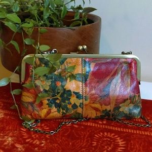 Patricia Nash Frame Clutch Fall Colors