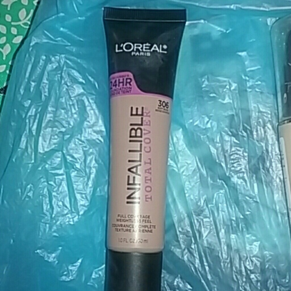 Loreal total cover foundation