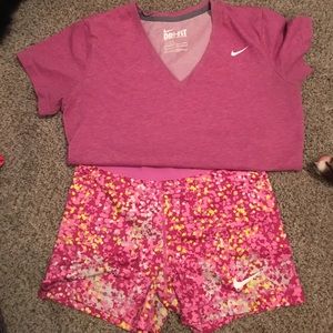 Nike t-shirt, Nike spandex