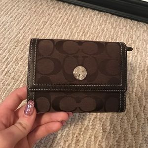 Authentic Coach Wallet