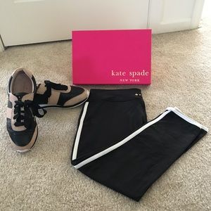 Kate Spade Leather Sneakers size 8.5